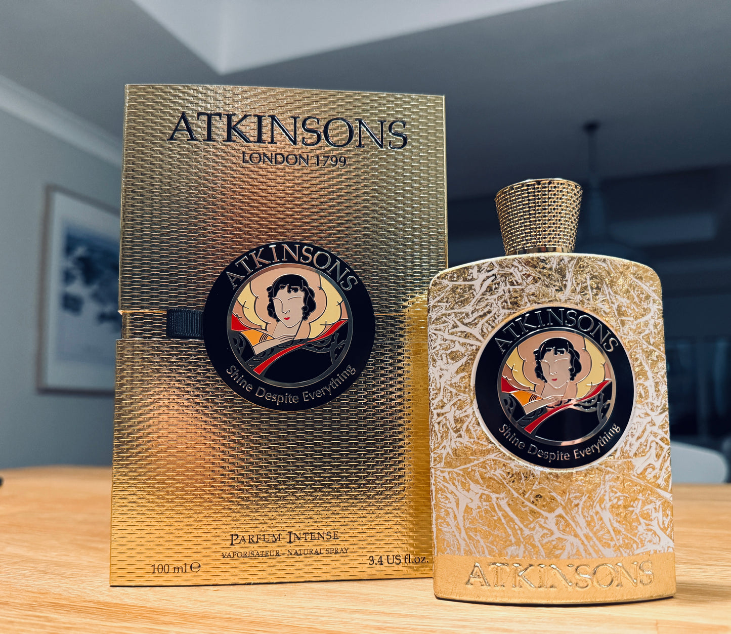 Atkinsons - Shine Despite Everything - Samples