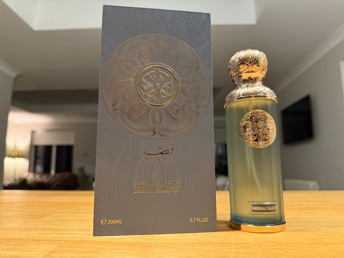 Gissah - Imperial Valley - Samples